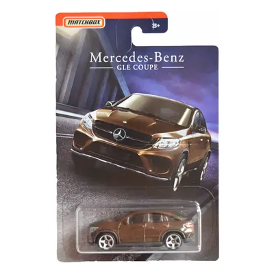 Matchbox Mercedes Benz GLE Coupe [Brown]