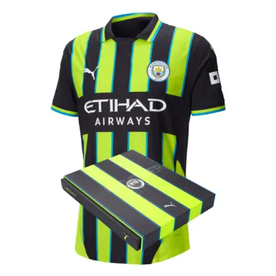 (XXL) Man City Away Authentic Shirt w/packaging