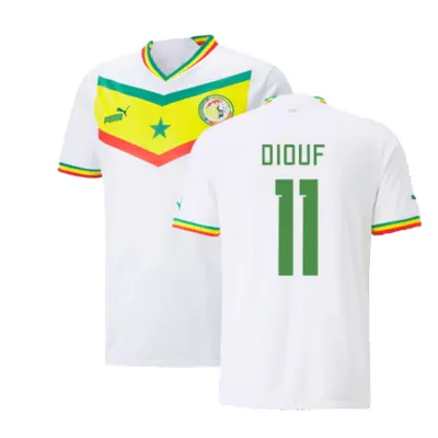 (L) Senegal Home Shirt (DIOUF 11)