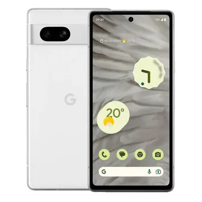 (White) Google Pixel 7A 5G Single SIM Smartphone | 128GB | 8GB RAM