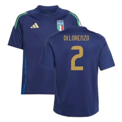 (MB) Italy Training Jersey (Navy) - Kids (DI LORENZO 2)