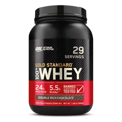 Optimum Nutrition Gold Standard Whey Protein, Muscle Building Powder