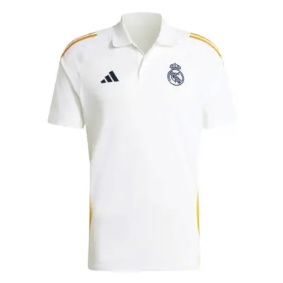 (3XL) Real Madrid Polo Shirt (White)