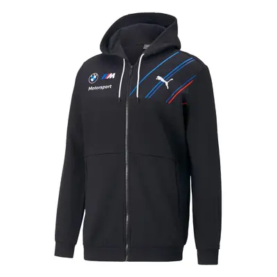 (XXL) BMW Team Full-Zip Hoodie (Anthracite)