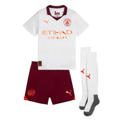 (4-5 Years) Man City Away Mini Kit