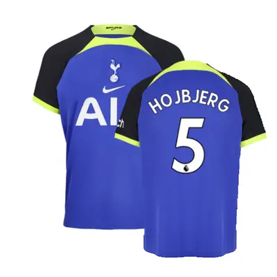 (XL) Tottenham Away Shirt (HOJBJERG 5)