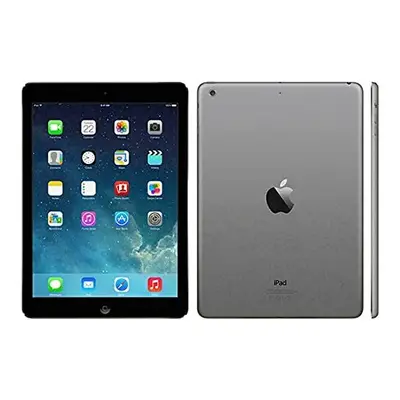 Apple IPad Air, 16GB, Wifi, 9.7 in LCD (White with Silver) (Renewed)