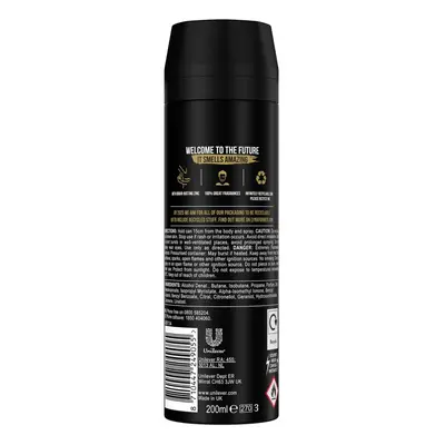 Lynx 48-H Gold Body Spray Deodorant Pk, 200ml