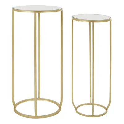 Premier Housewares Avantis Set of Tall Side Tables