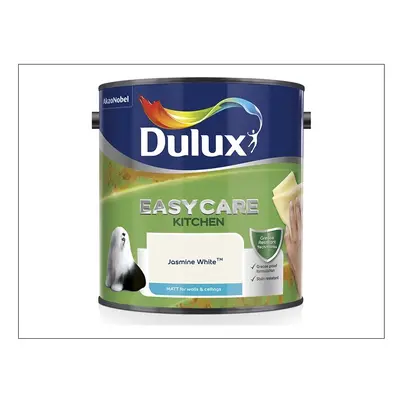 Dulux Easycare Kitchen Matt Jasmine White 2.5L