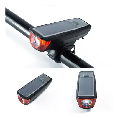 T6 LED Modes 2000mAh Lithium Battery USB Charging Bike Front Light With 140db Tweeter