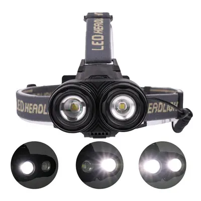 Headlamp T6 Mechanical Zoom Xiaomi Motorcycle Bike Bicycle Cycling Camping Flashlight