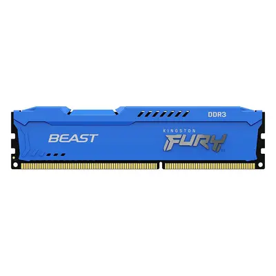 Kingston FURY Beast Blue GB MHz DDR3 CL10 Desktop Memory Single Module KF316C10B/8