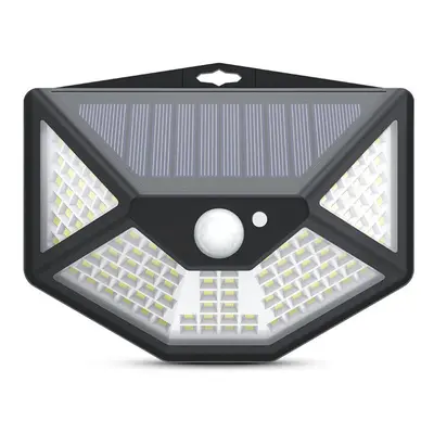 PIR Sensor 112LED Solar Wall Lamp Five-Direction Luminescence Solar Light IP65