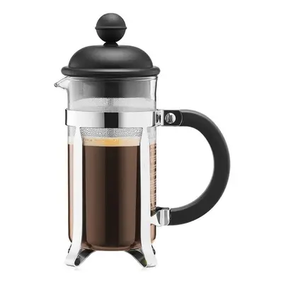 BODUM Caffettiera Cup French Press Coffee Maker, Black, 0.35 l, oz