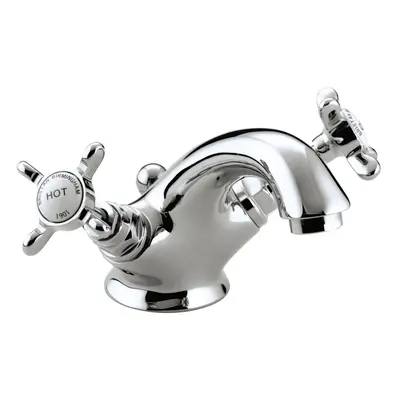 Bristan N BAS C CD Basin Mixer with Pop-Up Waste - Chrome