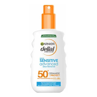 Body Sunscreen Spray Garnier Sensitive Advanced Spf (150 ml)