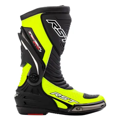 (46) RST Tractech Evo Sport CE Boots Black / Fluo Yellow