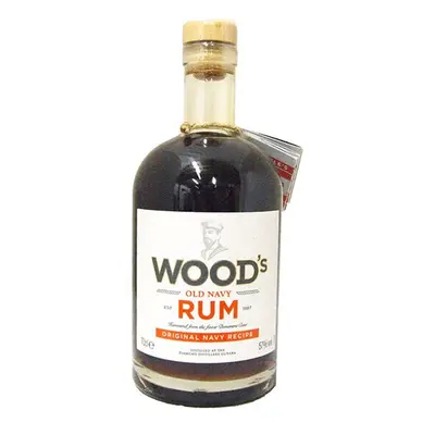 Woods Old Navy Rum 70cl