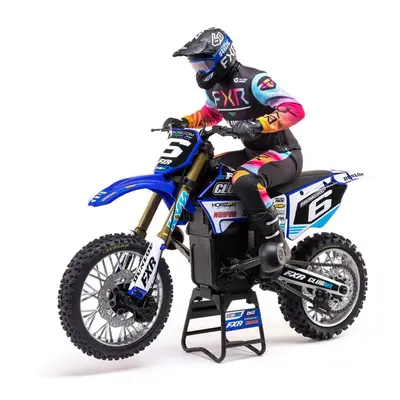 Losi Promoto-MX Motorcycle Club MX 1:4 RTR RC Bike Blue - LOS06000T2