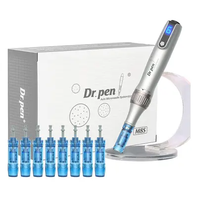 Dr.Pen Ultima M8S Microneedling Pen Professional, Pen Micro Needle Pen for Face & Body & Beard, 