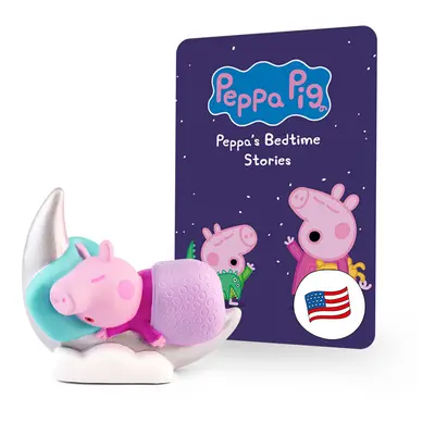 Tonies Peppa Pig Audio Play Character with Peppas Bedtime Stories