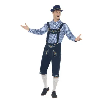 Smiffys Mens Deluxe Rutger Bavarian Traditional Costume Set