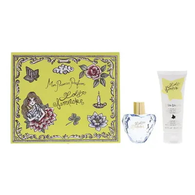 LOLITA LEMPICKA MON PREMIER PIECE GIFT SET: EDP 50ML - BODY LOTION 75ML