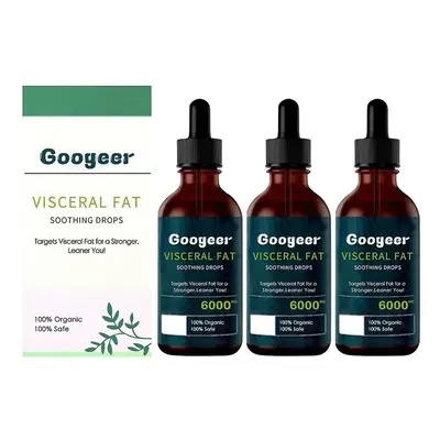 3PCS Healthify Visceral Fat Treatment Drops.