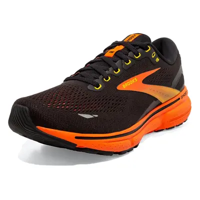 Brooks Men's Ghost Trainers Black/Yellow/red Black/Yellow/red US