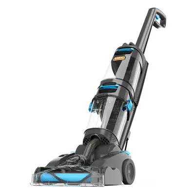 Vax ECR2V1P Dual Power Pet Advance Carpet Cleaner, Plastic, W, 4.2 liters, Grey/Blue