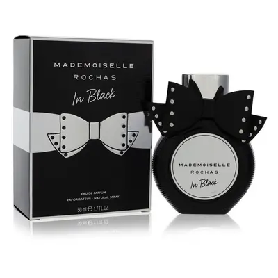 Mademoiselle Rochas In Black by Rochas Eau De Parfum Spray 1.7 oz