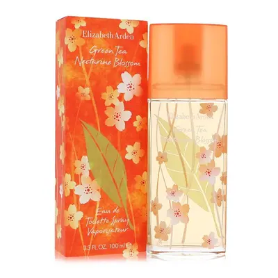 Green Tea Nectarine Blossom by Elizabeth Arden Eau De Toilette Spray 3.3 oz