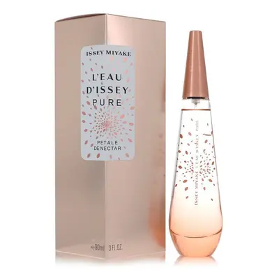 L'eau D'issey Pure Petale De Nectar by Issey Miyake Eau De Toilette Spray oz