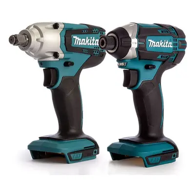 Makita DTD152Z 18V LXT Cordless Impact Driver +Makita DTW190Z Impact Wrench 1/2"