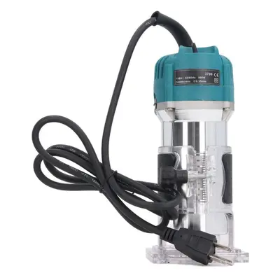 Electric Hand Woodworking Trimmer Multifunctional Router Electric Hand Trimmer Us Plug 110v