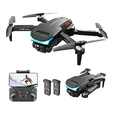 Drone with Camera for Adults 1080P HD FPV Camera Drone for Beginners with Altitude Hold One Key 