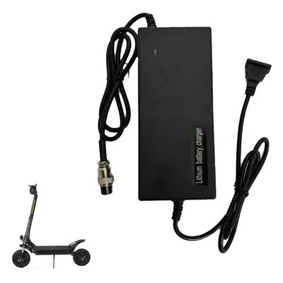 BOYUEDA 48/60V 3A Electric Scooter Charger Scooter Lithium Battery Charger for EU US Plug