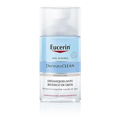 Eucerin Dermatoclean Desmaquillante De Ojos 125ml