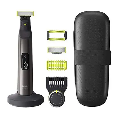 Philips OneBlade Pro, tools in 1: Face Shaver, Beard and Stubble Trimmer + Body Styler for Men, 