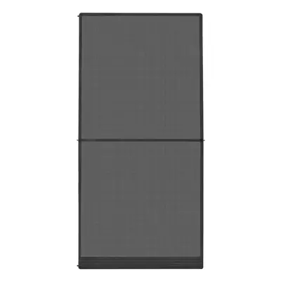 vidaXL Hinged Insect Screen for Doors Anthracite 120x240 cm Insect Net Screen