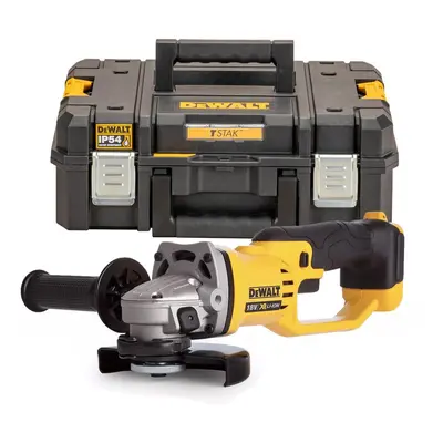 Dewalt DCG412N 18v XR Cordless 125mm Angle Grinder Bare + Tstak 2.0 IP54 Case