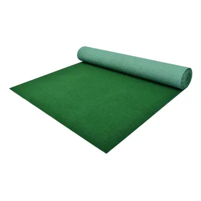 vidaXL Artificial Grass with Studs PP 3x1.33m Green Artificial Lawn Fake Lawn