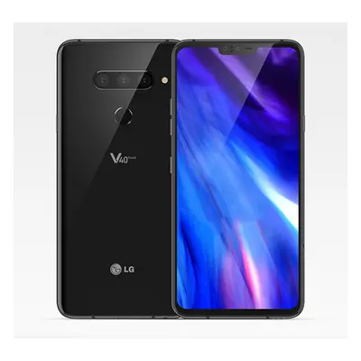 (Black, 128G V409N) Mobile Phones LG V40 ThinQ Single Sim Unlock