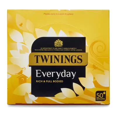 Twinings Everyday Enveloped Tea Bags - 6x50