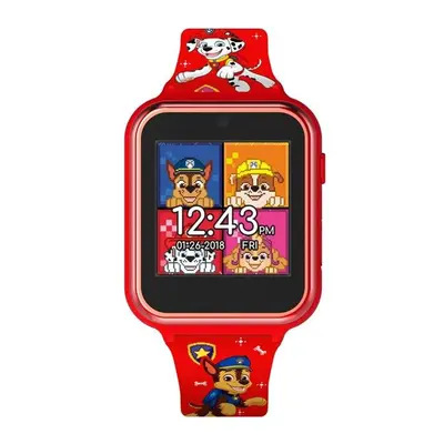 Paw Patrol Paw Patrol Accutime Interactive Kids Watch, Red