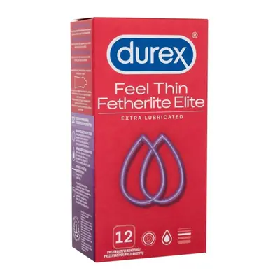 Durex - Feel Thin Extra Lubricated - For Men, pc