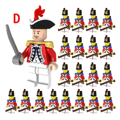 (D) 21PCS Imperial governor Marine Minifigure Fit Lego