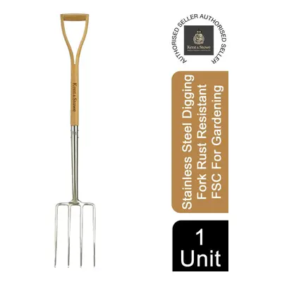 (Digging Fork) Kent&Stowe Digging Fork or Pointed Spade ForGarden