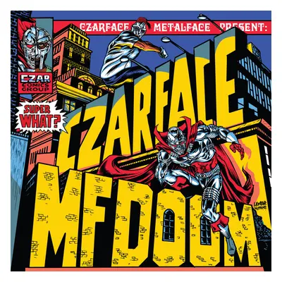 Czarface & MF Doom - Super What? Vinyl